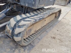 2022 Volvo ECR50F Mini Excavators For Auction: Leeds, UK – 30th April, 1st, 2nd & 3rd May 25 full