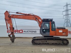 Hitachi ZX180LC 10 Ton+ Excavators For Auction: Leeds, UK – 30th April, 1st, 2nd & 3rd May 25 full