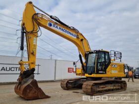 2022 JCB 220X L 20 Ton+ Excavators For Auction: Leeds, UK – 30th April, 1st, 2nd & 3rd May 25