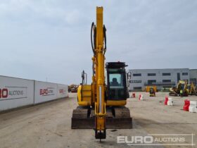 JCB JZ140 10 Ton+ Excavators For Auction: Leeds, UK – 30th April, 1st, 2nd & 3rd May 25 full