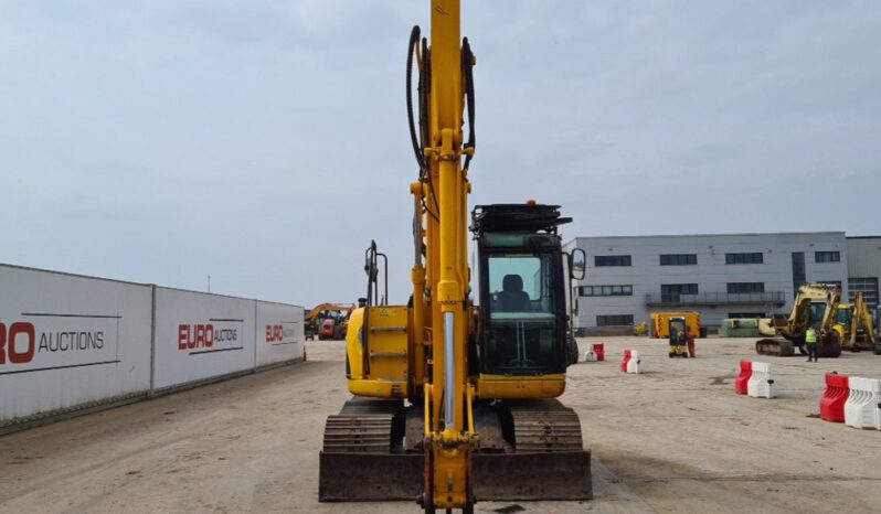JCB JZ140 10 Ton+ Excavators For Auction: Leeds, UK – 30th April, 1st, 2nd & 3rd May 25 full