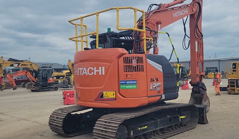 2023 Hitachi ZX135USBL-7 10 Ton+ Excavators For Auction: Leeds, UK – 30th April, 1st, 2nd & 3rd May 25 full