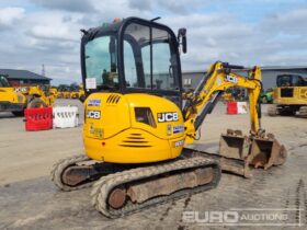 2017 JCB 8025ZTS Mini Excavators For Auction: Leeds, UK – 30th April, 1st, 2nd & 3rd May 25 full