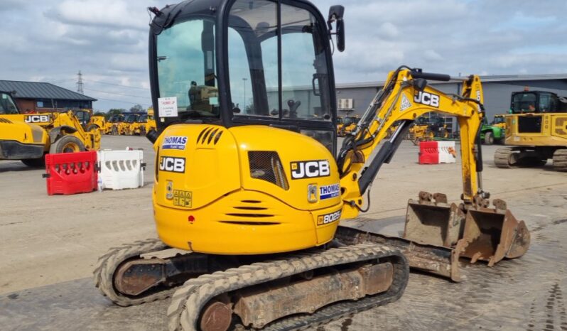 2017 JCB 8025ZTS Mini Excavators For Auction: Leeds, UK – 30th April, 1st, 2nd & 3rd May 25 full