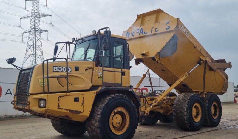 2012 Bell B30D Articulated Dumptrucks For Auction: Leeds, UK – 30th April, 1st, 2nd & 3rd May 25 full