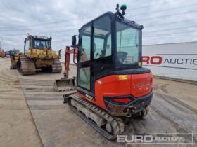 2020 Kubota KX027-4 Mini Excavators For Auction: Leeds, UK – 30th April, 1st, 2nd & 3rd May 25 full