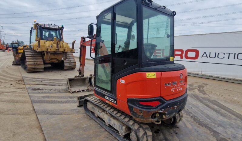 2020 Kubota KX027-4 Mini Excavators For Auction: Leeds, UK – 30th April, 1st, 2nd & 3rd May 25 full