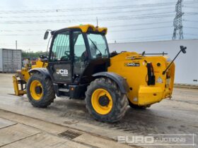 2019 JCB 540-140 Hi Viz Telehandlers For Auction: Leeds, UK – 30th April, 1st, 2nd & 3rd May 25 full