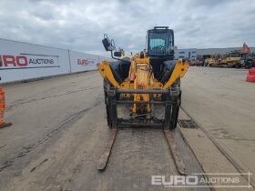 2018 JCB 540-140 Hi Viz Telehandlers For Auction: Leeds, UK – 30th April, 1st, 2nd & 3rd May 25 full
