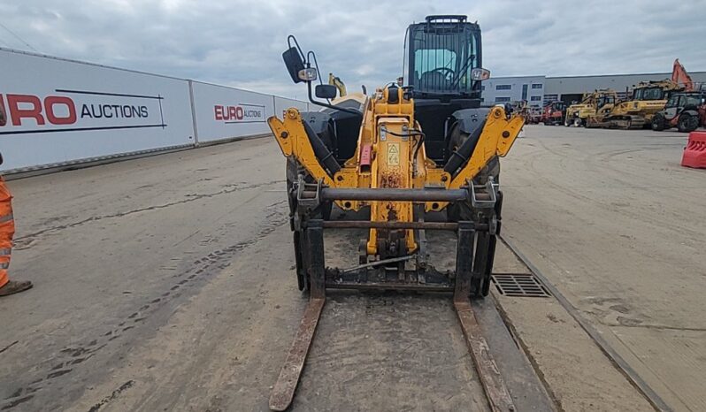 2018 JCB 540-140 Hi Viz Telehandlers For Auction: Leeds, UK – 30th April, 1st, 2nd & 3rd May 25 full