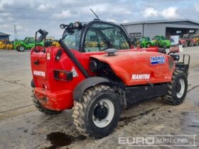 2018 Manitou MT625H Easy Telehandlers For Auction: Leeds, UK – 30th April, 1st, 2nd & 3rd May 25 full