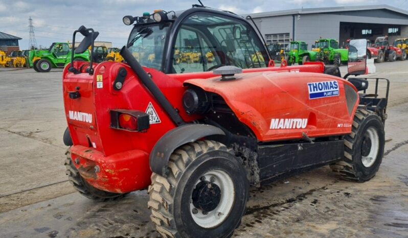 2018 Manitou MT625H Easy Telehandlers For Auction: Leeds, UK – 30th April, 1st, 2nd & 3rd May 25 full