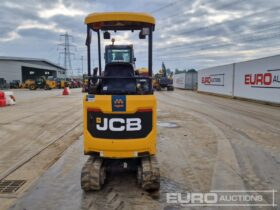 2020 JCB 18Z-1 Mini Excavators For Auction: Leeds, UK – 30th April, 1st, 2nd & 3rd May 25 full