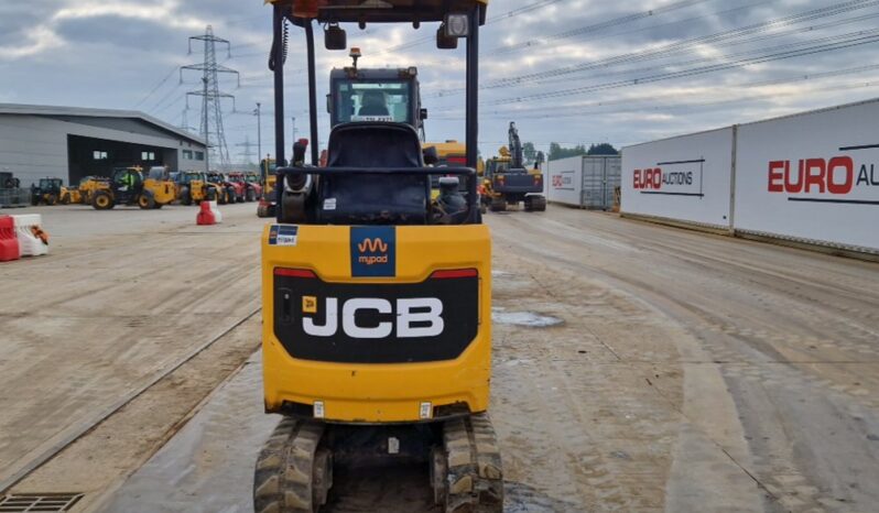 2020 JCB 18Z-1 Mini Excavators For Auction: Leeds, UK – 30th April, 1st, 2nd & 3rd May 25 full