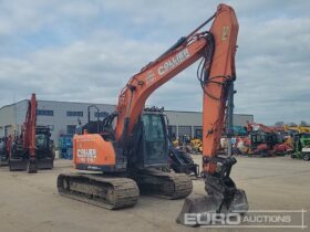 2017 Doosan DX140LCR-5 10 Ton+ Excavators For Auction: Leeds, UK – 30th April, 1st, 2nd & 3rd May 25 full