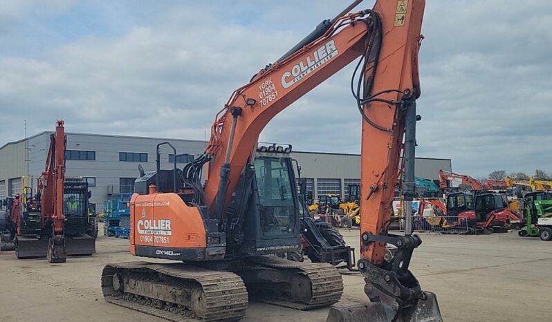 2017 Doosan DX140LCR-5 10 Ton+ Excavators For Auction: Leeds, UK – 30th April, 1st, 2nd & 3rd May 25 full