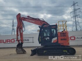2023 Hitachi ZX135USBL-7 10 Ton+ Excavators For Auction: Leeds, UK – 30th April, 1st, 2nd & 3rd May 25 full