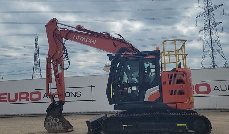 2023 Hitachi ZX135USBL-7 10 Ton+ Excavators For Auction: Leeds, UK – 30th April, 1st, 2nd & 3rd May 25 full