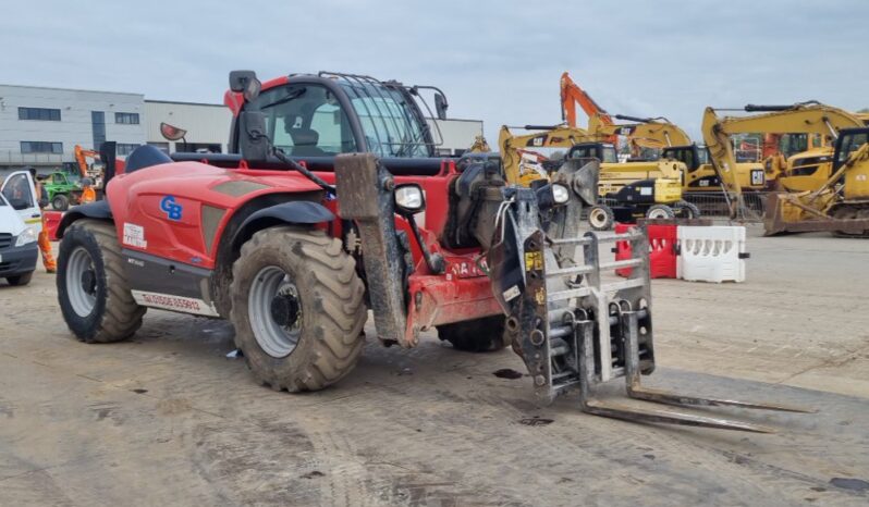 2019 Manitou MT1440 Telehandlers For Auction: Leeds, UK – 30th April, 1st, 2nd & 3rd May 25 full