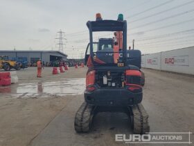 2016 Kubota U27-4 Mini Excavators For Auction: Leeds, UK – 30th April, 1st, 2nd & 3rd May 25 full