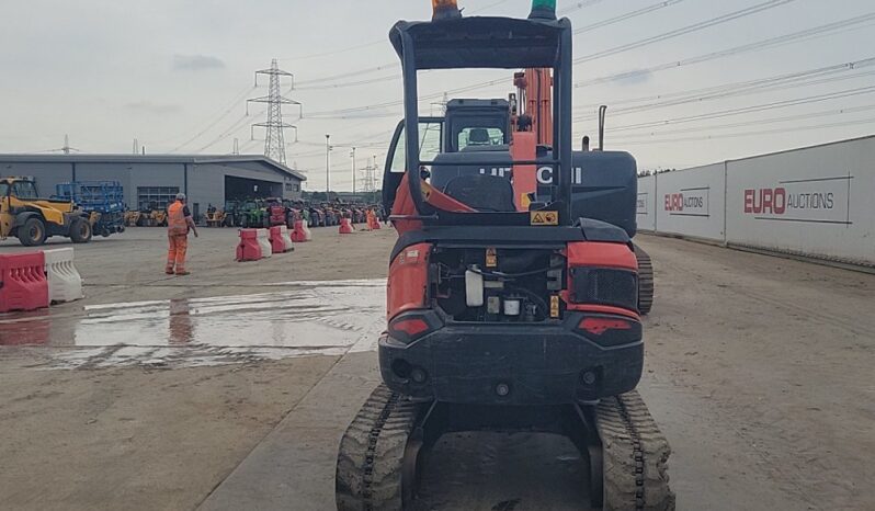2016 Kubota U27-4 Mini Excavators For Auction: Leeds, UK – 30th April, 1st, 2nd & 3rd May 25 full