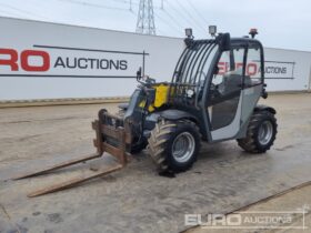 2016 Wacker Neuson TH412 Telehandlers For Auction: Leeds, UK – 30th April, 1st, 2nd & 3rd May 25