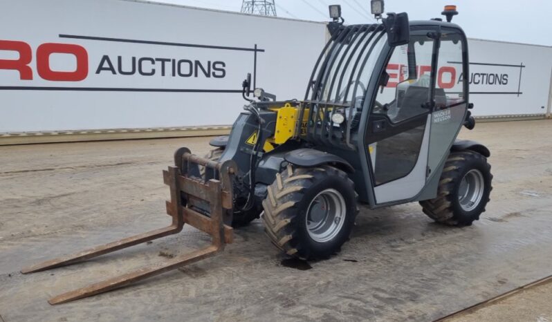 2016 Wacker Neuson TH412 Telehandlers For Auction: Leeds, UK – 30th April, 1st, 2nd & 3rd May 25