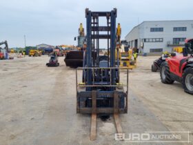 Komatsu FD30T Forklifts For Auction: Leeds, UK – 30th April, 1st, 2nd & 3rd May 25 full