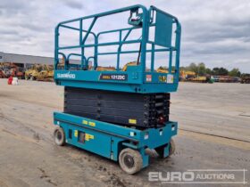 2022 Sunward SWSL1212DC Manlifts For Auction: Leeds, UK – 30th April, 1st, 2nd & 3rd May 25 full
