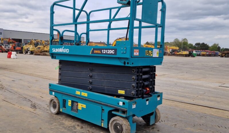2022 Sunward SWSL1212DC Manlifts For Auction: Leeds, UK – 30th April, 1st, 2nd & 3rd May 25 full