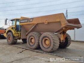 2018 Volvo A30G Articulated Dumptrucks For Auction: Leeds, UK – 30th April, 1st, 2nd & 3rd May 25 full