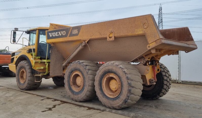 2018 Volvo A30G Articulated Dumptrucks For Auction: Leeds, UK – 30th April, 1st, 2nd & 3rd May 25 full