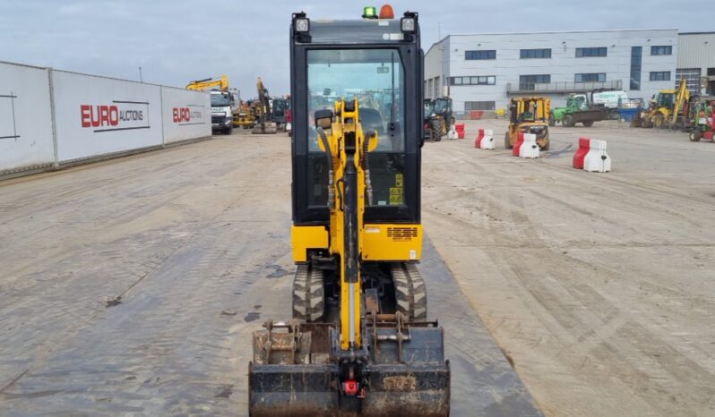2019 JCB 15C-1 Mini Excavators For Auction: Leeds, UK – 30th April, 1st, 2nd & 3rd May 25 full