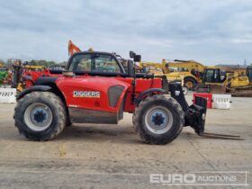 2018 Manitou MT932 Telehandlers For Auction: Leeds, UK – 30th April, 1st, 2nd & 3rd May 25 full
