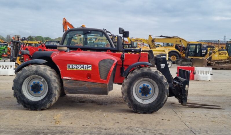 2018 Manitou MT932 Telehandlers For Auction: Leeds, UK – 30th April, 1st, 2nd & 3rd May 25 full