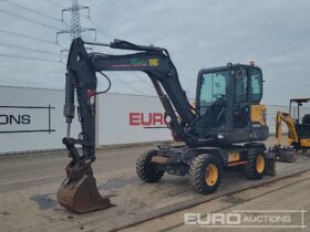 2017 Volvo EW60E Wheeled Excavators For Auction: Leeds, UK – 30th April, 1st, 2nd & 3rd May 25