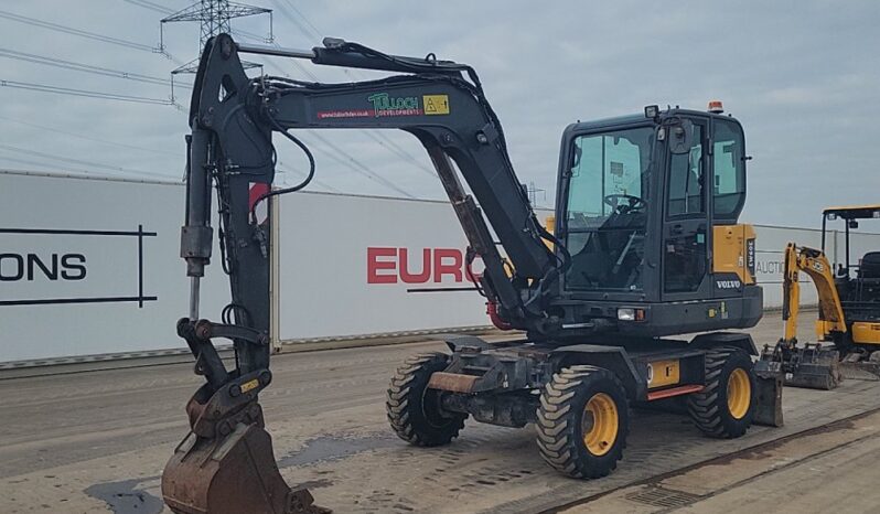 2017 Volvo EW60E Wheeled Excavators For Auction: Leeds, UK – 30th April, 1st, 2nd & 3rd May 25