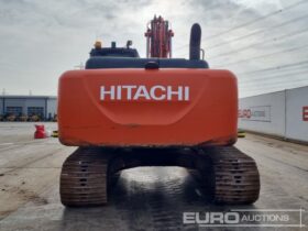 2016 Hitachi ZX210LC-5B 20 Ton+ Excavators For Auction: Leeds, UK – 30th April, 1st, 2nd & 3rd May 25 full