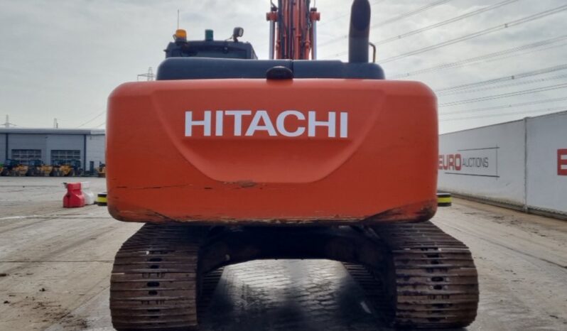2016 Hitachi ZX210LC-5B 20 Ton+ Excavators For Auction: Leeds, UK – 30th April, 1st, 2nd & 3rd May 25 full