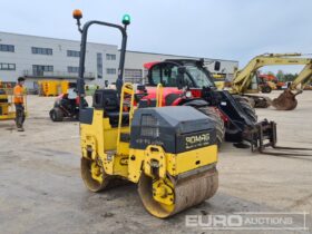 2007 Bomag BW80ADH-2 Rollers For Auction: Leeds, UK – 30th April, 1st, 2nd & 3rd May 25 full