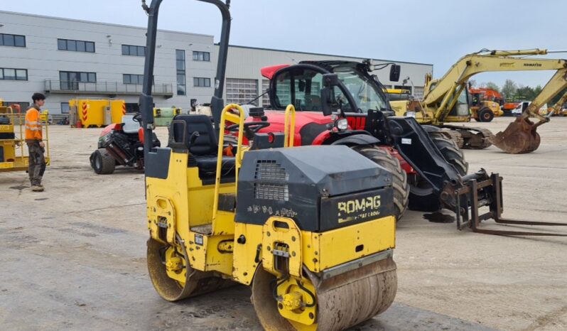 2007 Bomag BW80ADH-2 Rollers For Auction: Leeds, UK – 30th April, 1st, 2nd & 3rd May 25 full