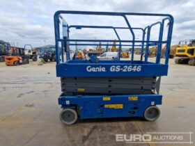 2019 Genie GS2646 Manlifts For Auction: Leeds, UK – 30th April, 1st, 2nd & 3rd May 25 full