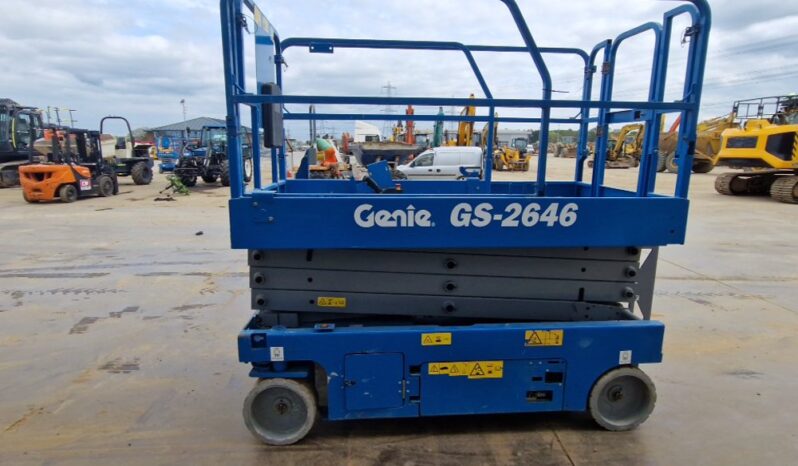2019 Genie GS2646 Manlifts For Auction: Leeds, UK – 30th April, 1st, 2nd & 3rd May 25 full
