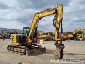 2019 CAT 308CR 6 Ton+ Excavators For Auction: Leeds, UK – 30th April, 1st, 2nd & 3rd May 25 full