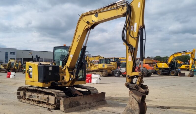 2019 CAT 308CR 6 Ton+ Excavators For Auction: Leeds, UK – 30th April, 1st, 2nd & 3rd May 25 full
