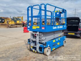 2019 Genie GS2646 Manlifts For Auction: Leeds, UK – 30th April, 1st, 2nd & 3rd May 25 full