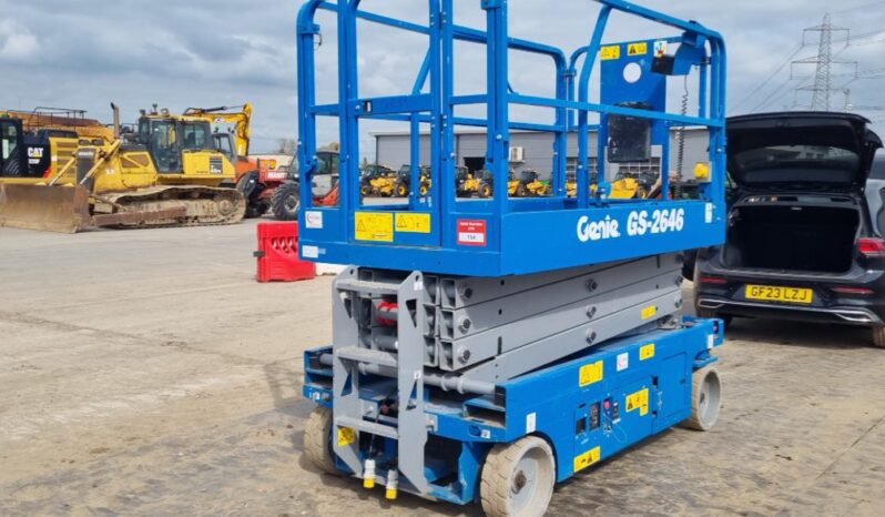 2019 Genie GS2646 Manlifts For Auction: Leeds, UK – 30th April, 1st, 2nd & 3rd May 25 full