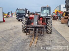 2012 Manitou MT732 Telehandlers For Auction: Leeds, UK – 30th April, 1st, 2nd & 3rd May 25 full