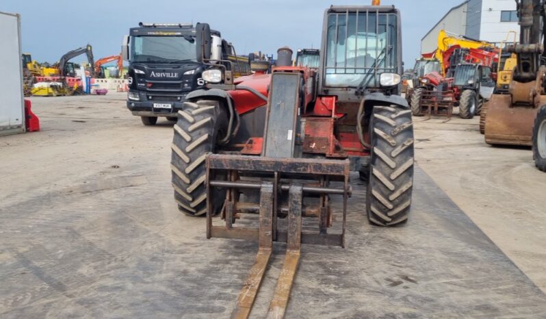 2012 Manitou MT732 Telehandlers For Auction: Leeds, UK – 30th April, 1st, 2nd & 3rd May 25 full