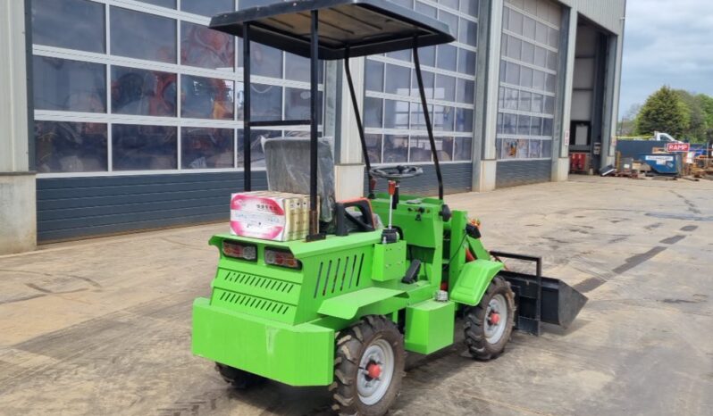 Unused 2024 JPC EL16 Wheeled Loaders For Auction: Leeds, UK – 30th April, 1st, 2nd & 3rd May 25 full